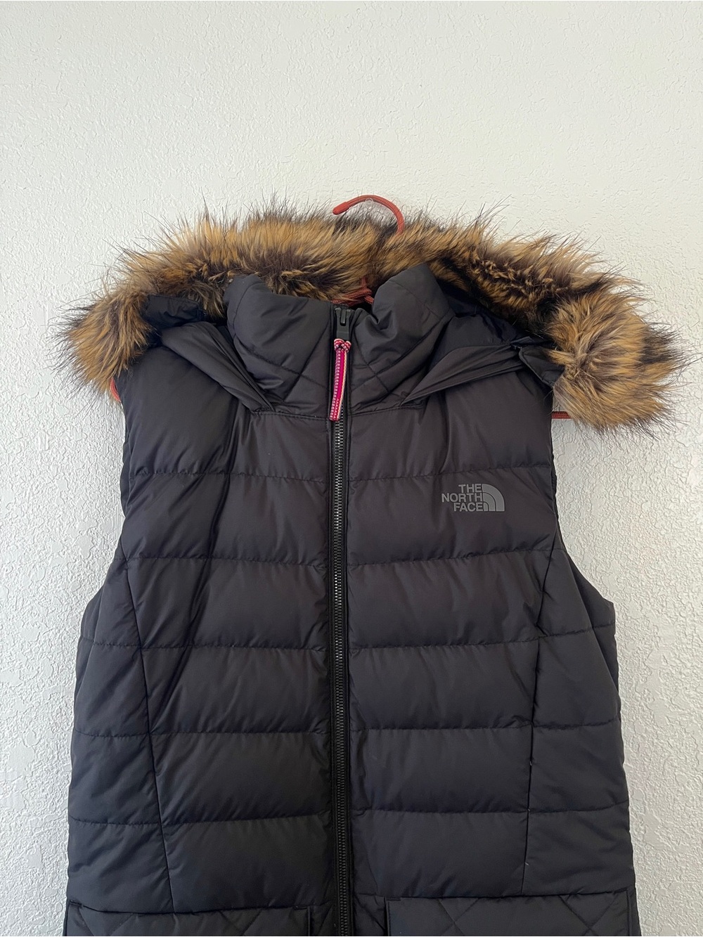 The North Face Nitchie 550 Down Long Vest